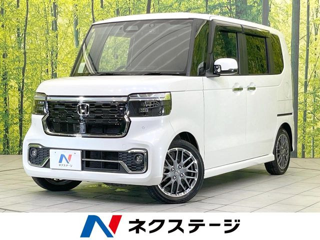 N-BOXカスタム(ホンダ) ターボ 中古車画像