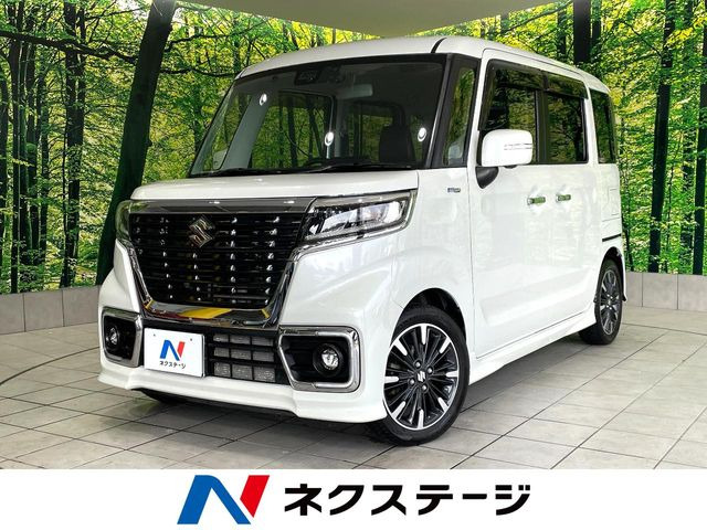 スペーシアカスタムハイブリッド(HYBRID)  XSターボ