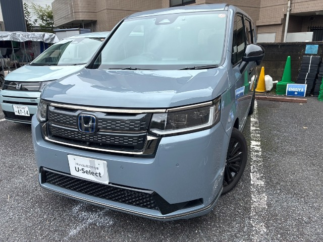 ステップワゴン2.0 e:HEV スパーダ プレミアムライン ブラック エディション