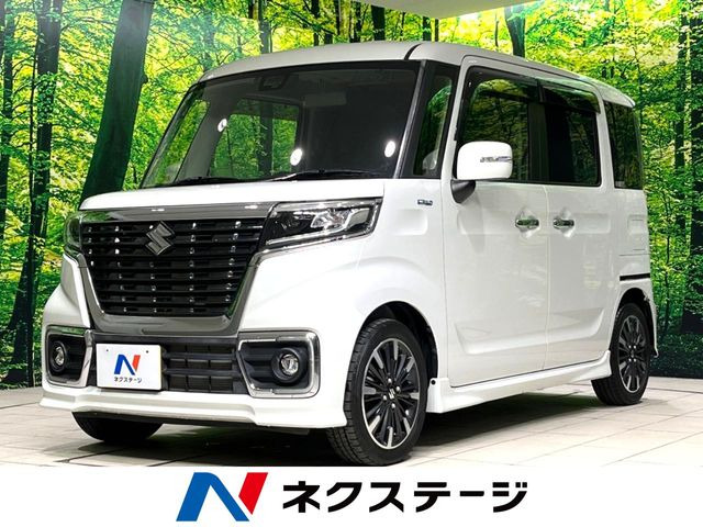 スペーシアカスタムハイブリッド(HYBRID)  XS