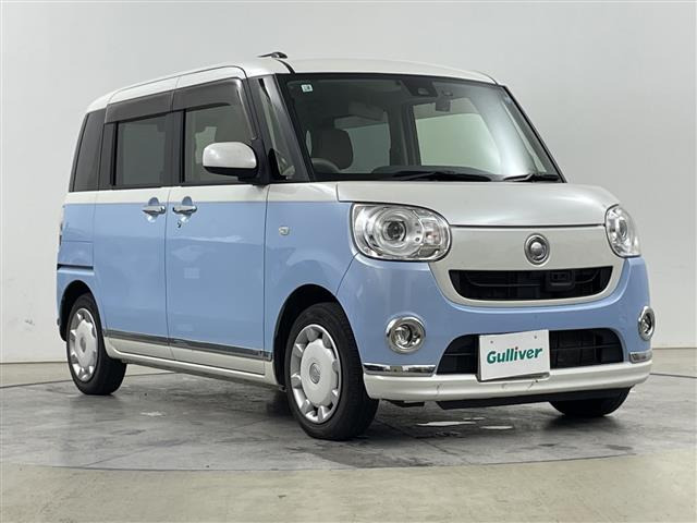 ムーヴキャンバスG メイクアップ SAII 4WD