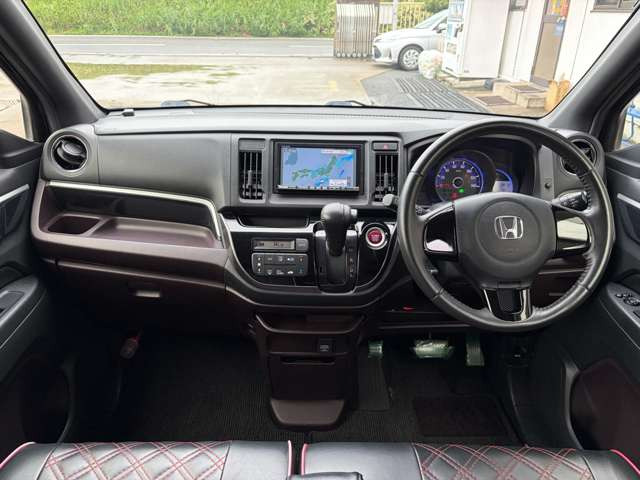 N-WGNカスタムG 4WD