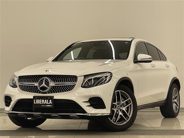 GLCクーペ220d 4マチック スポーツ 本革仕様 4WD