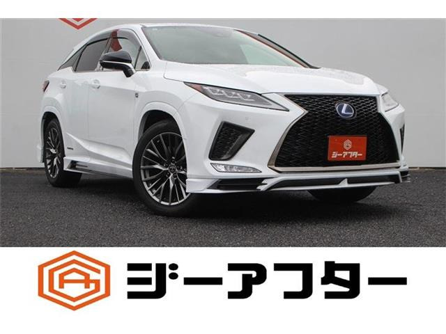 RX(レクサス) 450h Fスポーツ　禁煙車 ムーンルーフ TRDフルエアロ 中古車画像