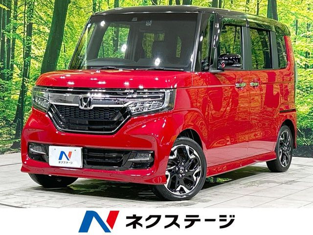 N-BOXカスタムG EX ターボ ホンダセンシング