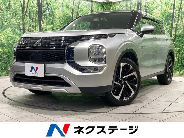 アウトランダーPHEV2.4 G 4WD