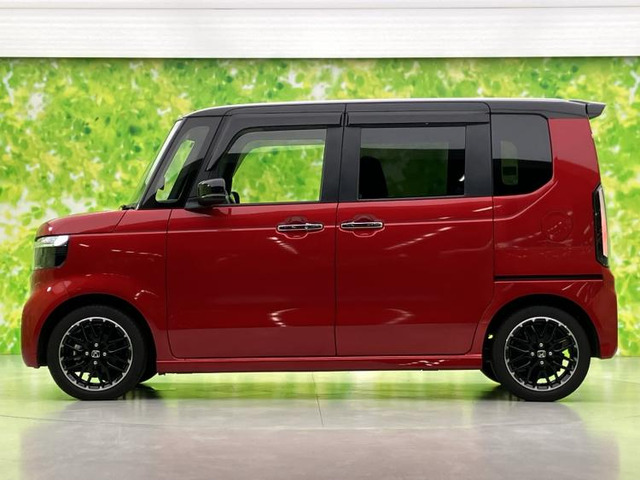 N-BOXカスタムターボ コーディネートスタイル 2トーン