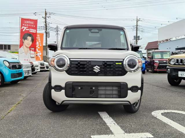 ハスラーハイブリッド(HYBRID) G