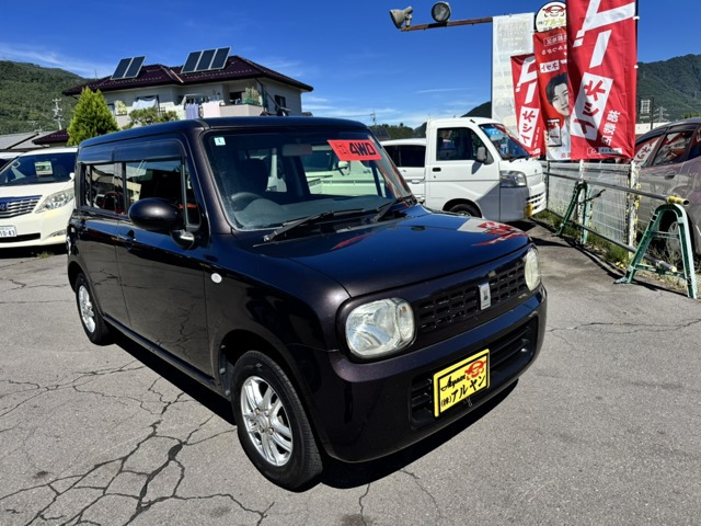 アルトラパンG 4WD