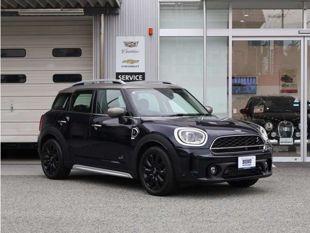 ミニクロスオーバークーパー SD オール4 4WD