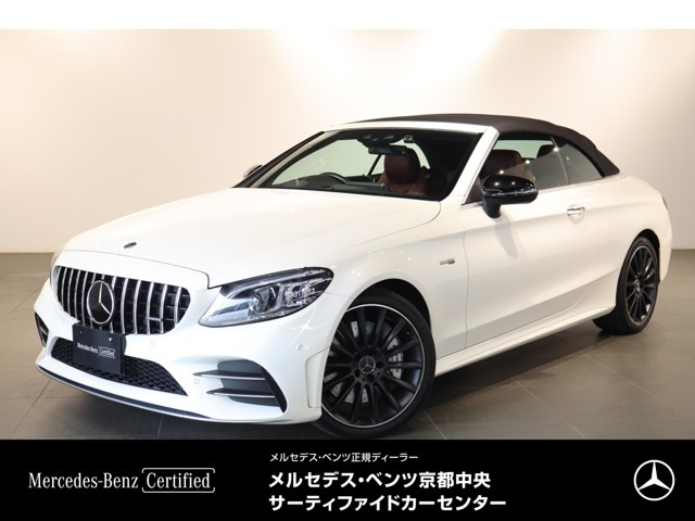 CクラスカブリオレAMG C43 4マチック 4WD
