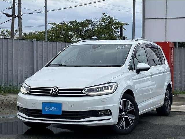 ゴルフトゥーランTDI ハイライン ディーゼル