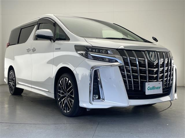 アルファードハイブリッド 2.5 SR Cパッケージ E-Four 4WD