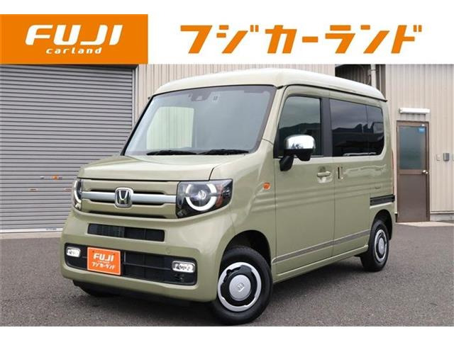N-VAN+スタイル ファン ターボ 4WD