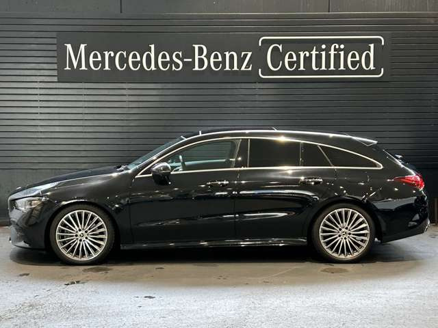 CLAシューティングブレークCLA200d AMGラインパッケージ
