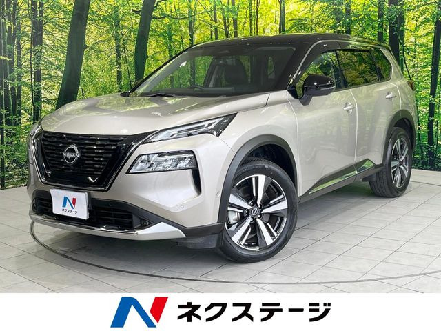 エクストレイル(日産) 1.5 G e-4ORCE 4WD 中古車画像