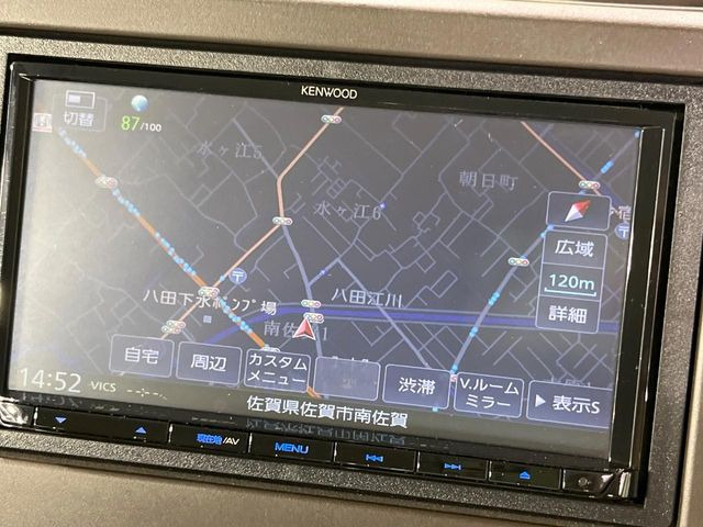 【ナビゲーション】目的地までしっかり案内してくれる使いやすいナビ。Bluetooth接続すればお持ちのスマホやMP3プレイヤーの音楽を再生可能!毎日の運転がさらに楽しくなります!!