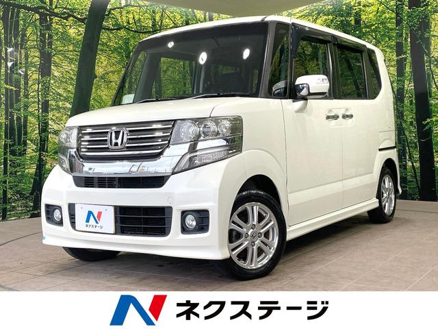 N-BOXカスタムG Lパッケージ