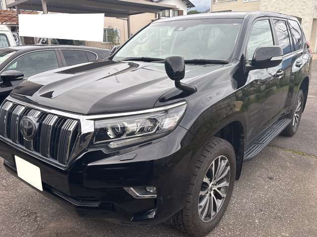 ランドクルーザープラド2.8 TX Lパッケージ ディーゼル 4WD