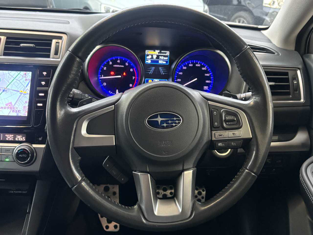 レガシィアウトバック2.5 リミテッド 4WD