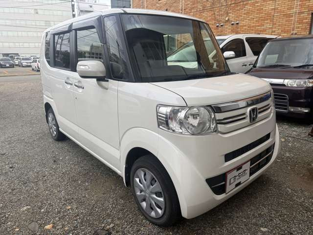 N-BOXカスタムG Lパッケージ 4WD