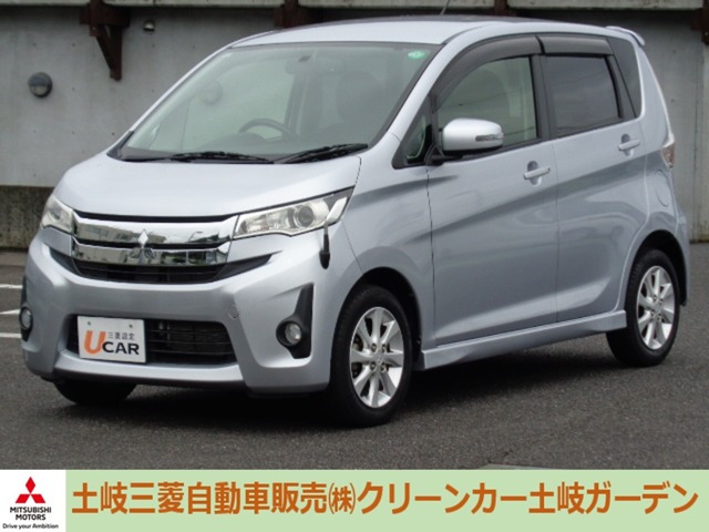 eKカスタムG 4WD