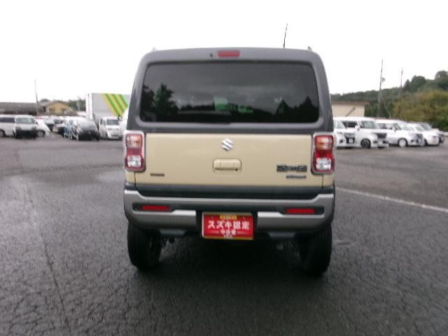ハスラーJ スタイル ターボ 4WD
