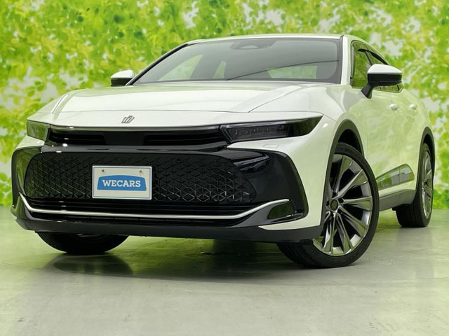 クラウンクロスオーバー2.5 G アドバンスト レザー パッケージ E-Four 4WD