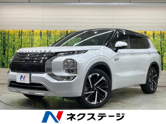 アウトランダーPHEV 2.4 P 4WD