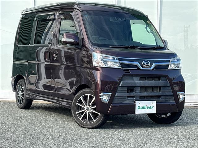 アトレーワゴンカスタムターボ RS リミテッド SAIII 4WD