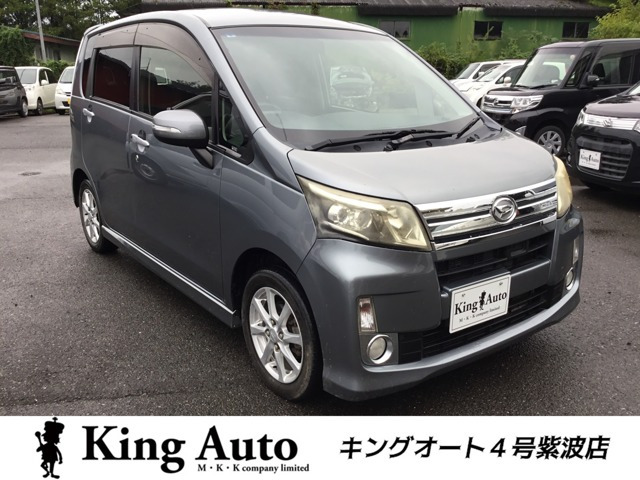 ムーヴカスタムX SA 4WD