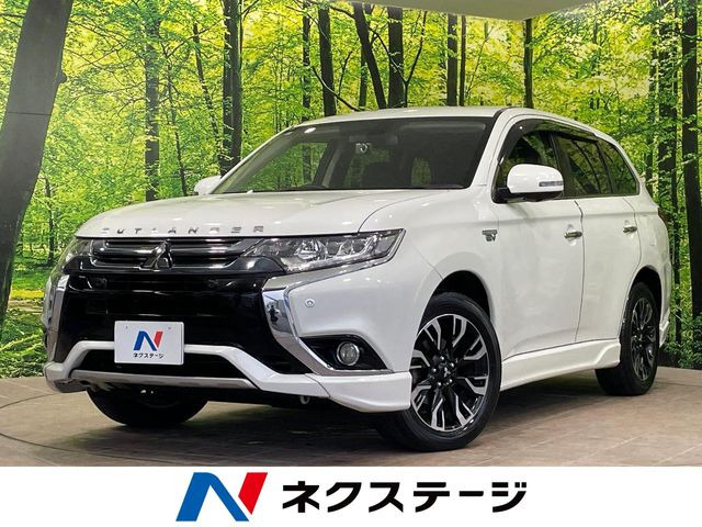 アウトランダーPHEV2.0 G ナビパッケージ 4WD