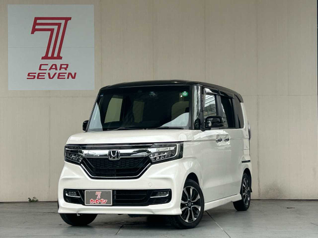 N-BOXカスタムG EX ホンダセンシング