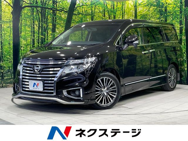 エルグランド2.5 250ハイウェイスターS