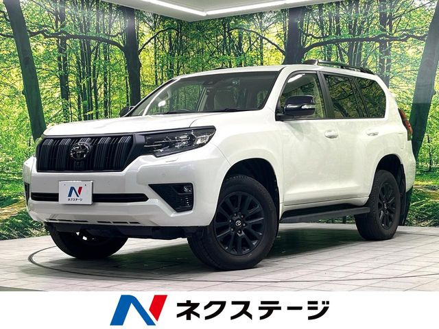 ランドクルーザープラド2.7 TX Lパッケージ マットブラック エディション 4WD