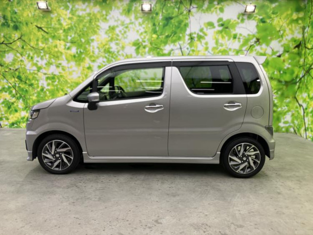 ワゴンRカスタムZハイブリッド(HYBRID) ZT