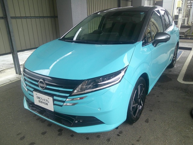 ノート1.2 X FOUR 4WD