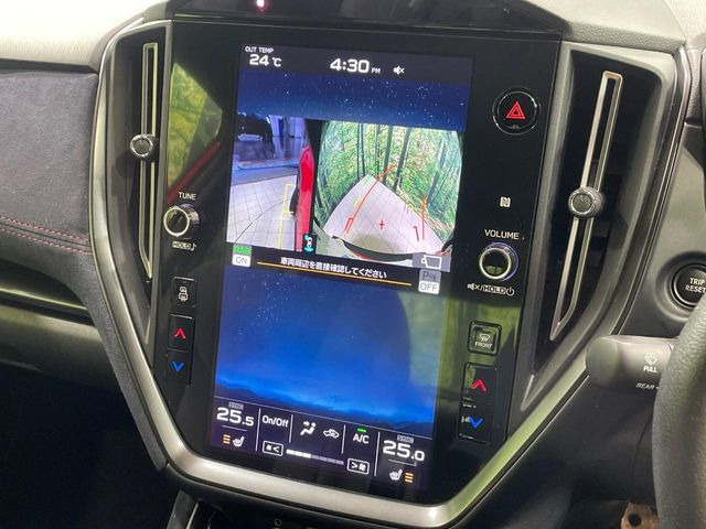 【サイド&バックカメラ】停車・駐車時に死角になりがちな運転席から見えづらいサイドとリアの障害物を確認できます!雨天時や夜間などは特に活躍してくれるアイテムです。