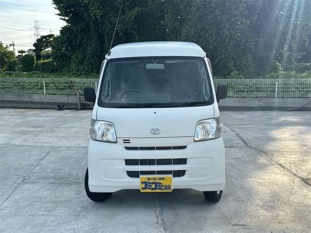 ハイゼットカーゴCNG車