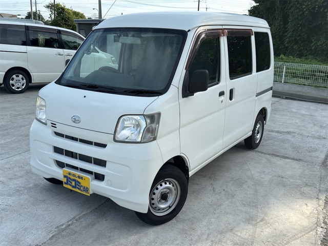 ハイゼットカーゴCNG車