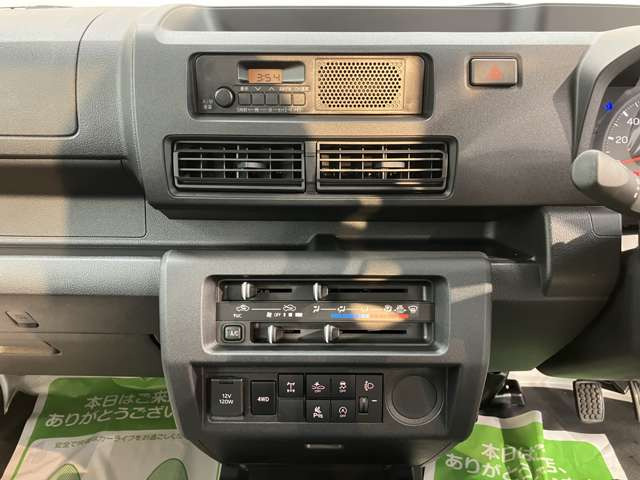 ハイゼットトラックスタンダード 農用スペシャル 4WD