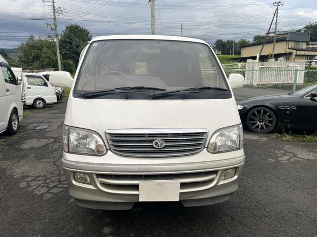 ハイエース3.0 スーパーカスタムG リビングサルーンEX ディーゼル 4WD
