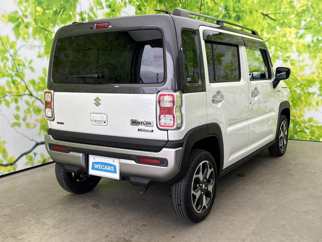 ハスラーJ スタイル 4WD