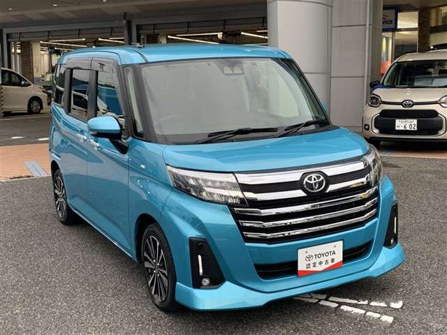ルーミー1.0 カスタム G-T