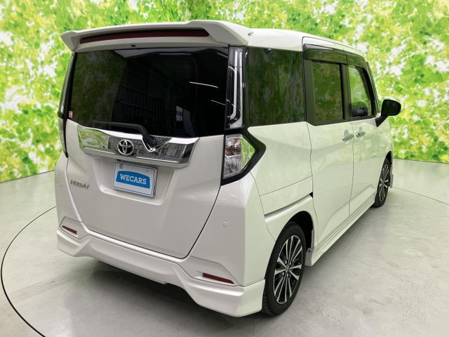 ルーミー1.0 カスタム G 4WD