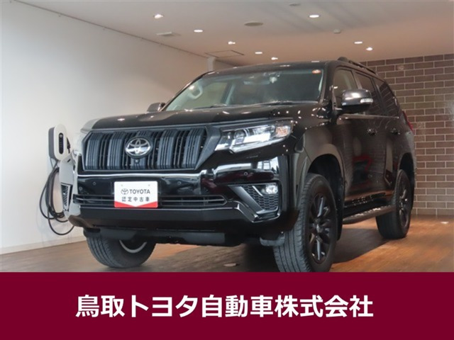 ランドクルーザープラド2.7 TX Lパッケージ マットブラック エディション 4WD