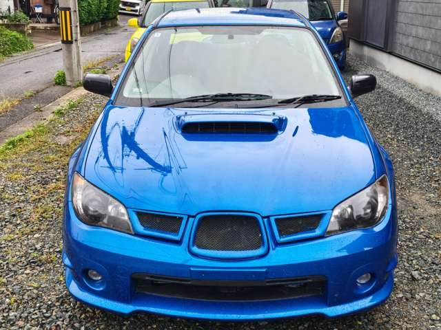 インプレッサ2.0 WRX 4WD