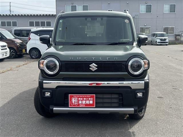 ハスラータフワイルド 4WD