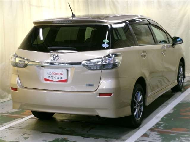 ウィッシュ1.8 X 4WD