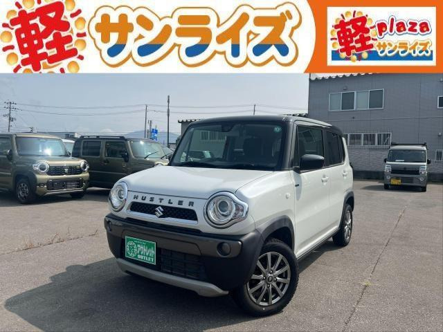 ハスラーFリミテッド 4WD